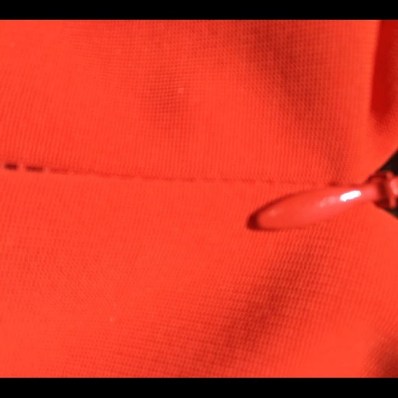 NWT Diane vonFurstenberg Sz 6 Orange - Picture 7 of 7